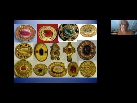 The Sarmatian archaeological culture as ‘imagined’ by Valentina Mordvintseva