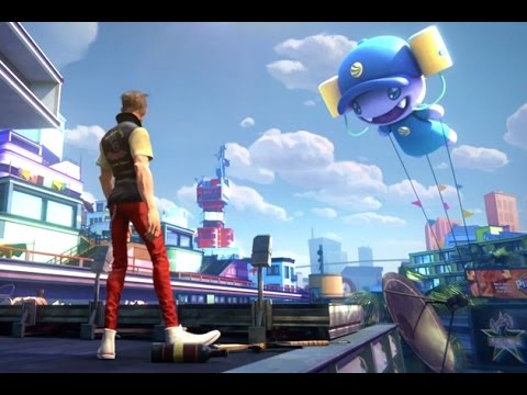 Sunset Overdrive Gameplay Walkthrough Part 3 - Brewery Upgrade