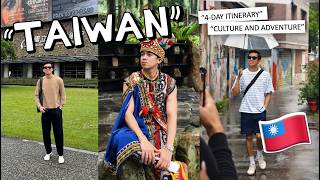 &amp;quot;TAIWAN VLOG!&amp;quot; 🇹🇼 (4-DAY ITINERARY) CULTURE AND ADVENTURE ⛰️🙌🏻