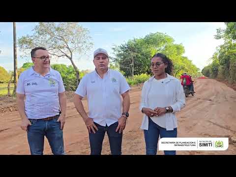 🚧✨ Avanza con paso firme la pavimentación de la vía San Luis
