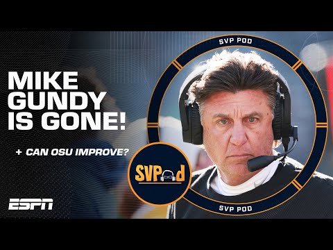 'It HAD to happen' 😬 SVP reacts to Oklahoma State FIRING Mike Gundy | SVPod