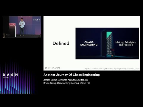 Another Journey Of Chaos Engineering