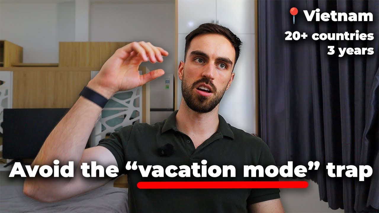 How I built a routine that works wherever I am in the world