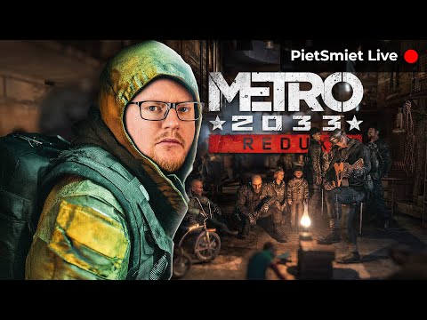 Die Welt ist am Abgrund | Metro 2033 Redux Live-Playthrough #1