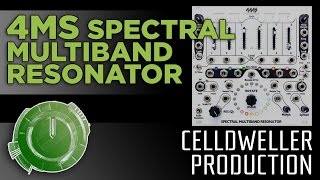Video thumbnail for Celldweller Production - 4ms: Spectral Multiband Resonator by celldweller