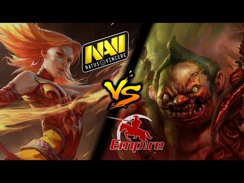 Na`Vi vs Empire - [D2CL Season 5] - DotA2HL 288
