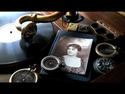 Alma GLUCK ~  DER SPIELMANN (1916)