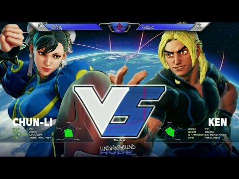MTLSF SFV ChiRithy VS Freddy Loco