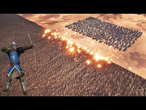 Can 2 MILLION Archers Stop 300 SHERMAN TANKS - Ultimate Epic Battle Simulator 2 | UEBS 2