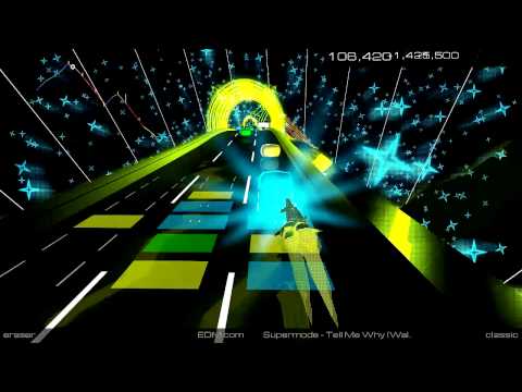 Audio Surf 2 Supermode - Tell Me Why (Walden Remix)