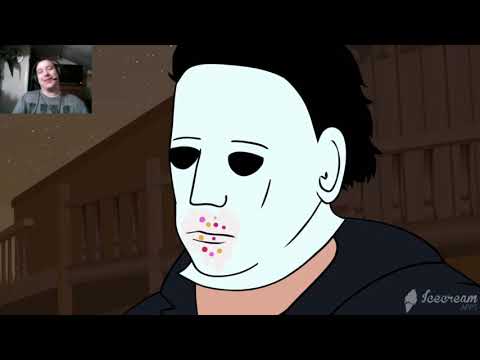 52superluigi reacts to Dead By Daylight Parody 13