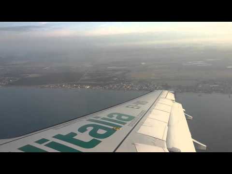 Decollo - Airbus A319 Alitalia - Fiumicino