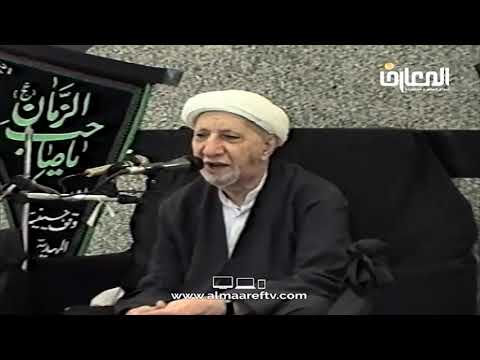 ⁣زيارة جابر الأنصاري لقبر الحسين (ع) يوم الأربعين - الشيخ أحمد الوائلي