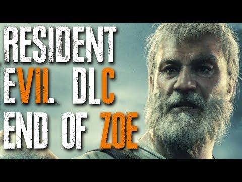Resident Evil 7 DLC - END OF ZOE - Full Playthrough