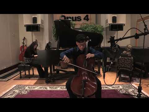 Opus 4 Studios: Daniel Yoo, cello: Spinning Song, Op. 55, No. 1 by David Popper
