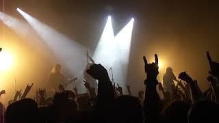 Kreator - Army of Storms/Enemy of God- Ritz Theater, Raleigh, NC, USA 3/8/2018