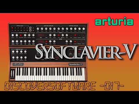 DiscoverSoftware // Arturia - Synclavier-V