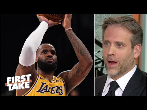 Max marvels at LeBron consistently hitting 3-pointers | First Take