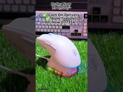 Jedel WD139 Gaming Mouse