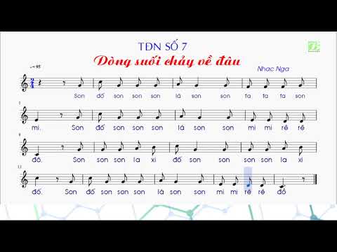 DÒNG SUỐI CHẢY VỀ ĐÂU