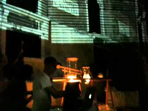 Prisma Live @ Art Night (Concrete Landscape) Venice 18/06/2011 part1