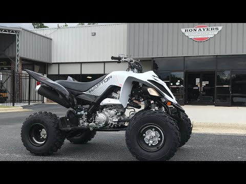 2021 Yamaha Raptor 700R SE in Greenville, North Carolina - Video 1