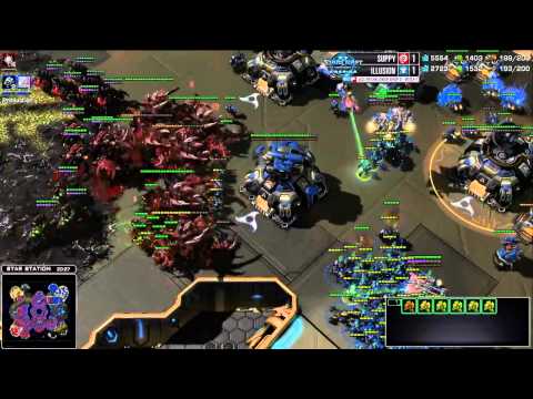 2013 WCS America S1 - Suppy vs Illusion Game 3