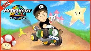 レート8000を目指す配信【マリオカートワールド】