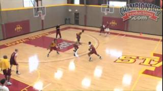 All Access Iowa State Basketball Practice with Fred Hoiberg