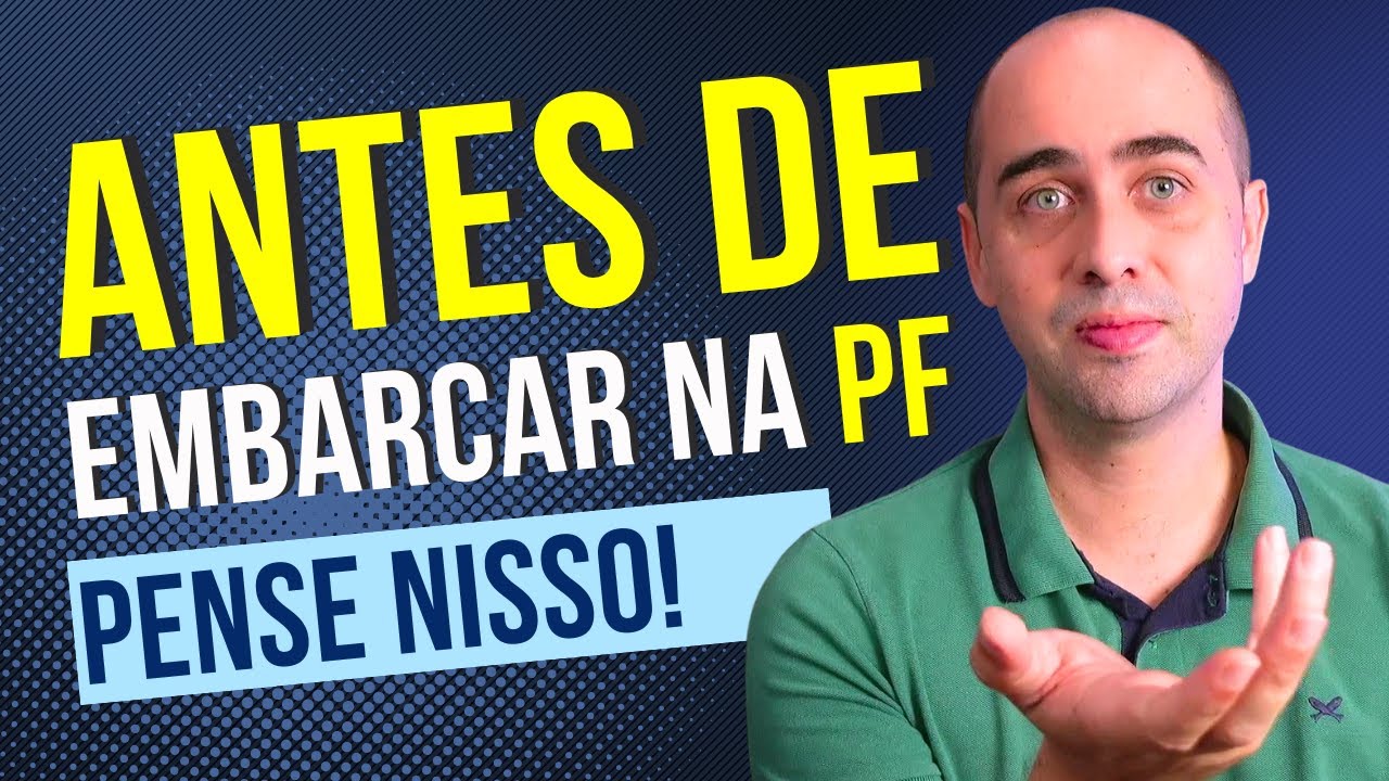 Concurso PF: Não compre ingresso para o filme errado!