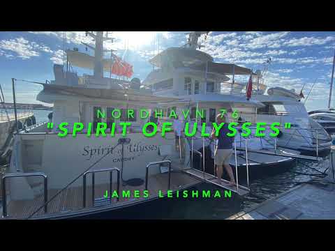 Nordhavn 76 Spirit Of Ulysses - James Leishman 2021