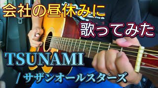 TSUNAMI / サザンオールスターズ【ギター弾き語り】