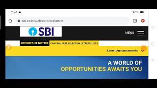 SBI Apprentice 2021 Result/SBI Apprentice Result Date/SBI Apprentice Result/Cutoff 2021 Update News