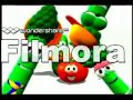 Opening To VeggieTales The Ultimate Silly Song Countdown VHS 2001 Hit Entertainment Green Tape