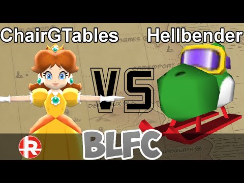 Hellbender (Yoshi) vs ChairGTables (Daisy) - BLFC 2019 Smash Ultimate Tournament