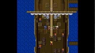 Let's Play Final Fantasy IV Part 11 - Dancing Krillin