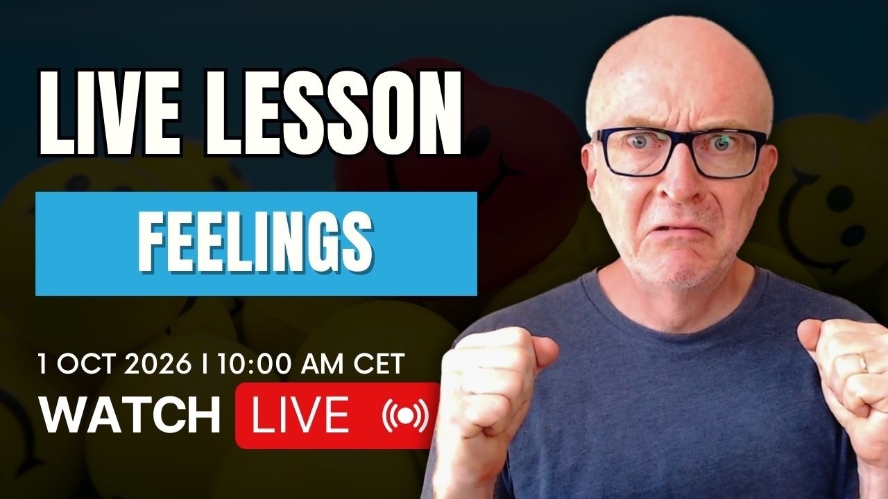 IELTS Speaking Live Lesson: Topic of FEELINGS