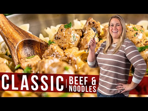 Classic Beef and Noodles (Slow Cooker, Instant Pot, or Stove Top)
