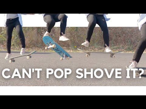 how to pop shove it | 2 secrets you need to understand