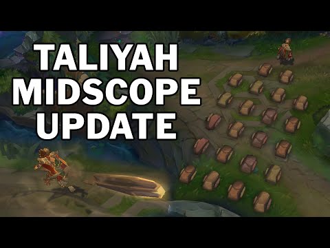 Taliyah Midscope Update - Balance Rework | PBE 12.9