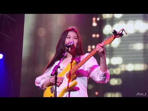 170624 알쌈(SAYPOP) 콘서트 백예린 - I heard Love Is Blind