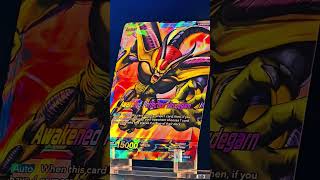 Awakened Perfection Hirudegarn🐉✨#DBS #DragonBall #Hirudegarn #TCG #anime #collector #tapion