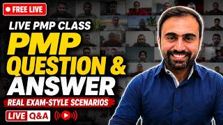 Live PMP Q&A – Real Exam‑Style Questions Solved Step‑by‑Step