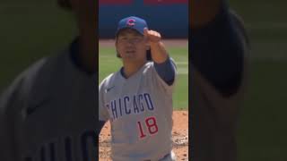 Pete Crow-Armstrong with an incredible play! ????