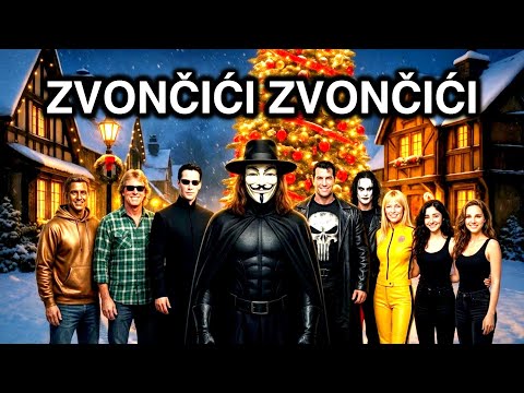 CRNI PAS - ZVONČIĆI ZVONČIĆI - METAL (AI)