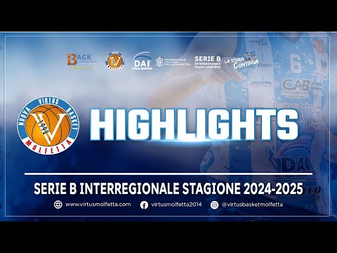 HIGHLIGHTS: Dai Optical Virtus Molfetta vs. Angri Pallacanestro