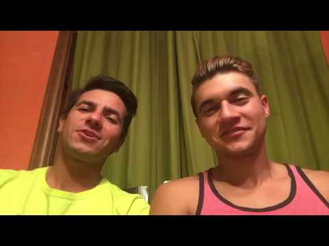 The Reyes Brothers exposing ourselves to the world!