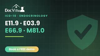 Common ICD 10 Codes for Endocrinology  Quick Reference  DocVilla