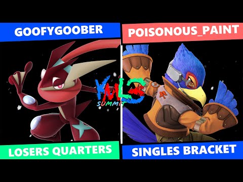 KML Summit 3: Losers Quarters - GoofyGoober (Greninja) Vs Poisonous_paint (Lucas, Falco) SSBU Single