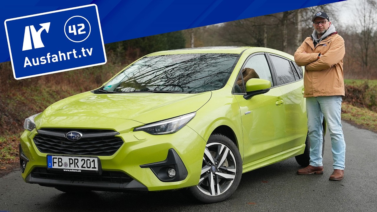 2026 Subaru Impreza 2.0ie Platinum (G6) Kaufberatung, Test deutsch, Review, Fahrbericht Ausfahrt.tv
